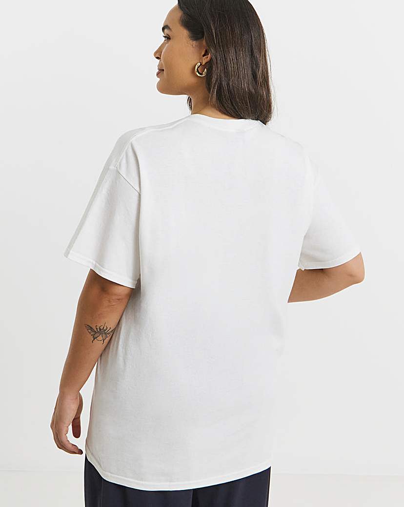 Foil Flower T-Shirt