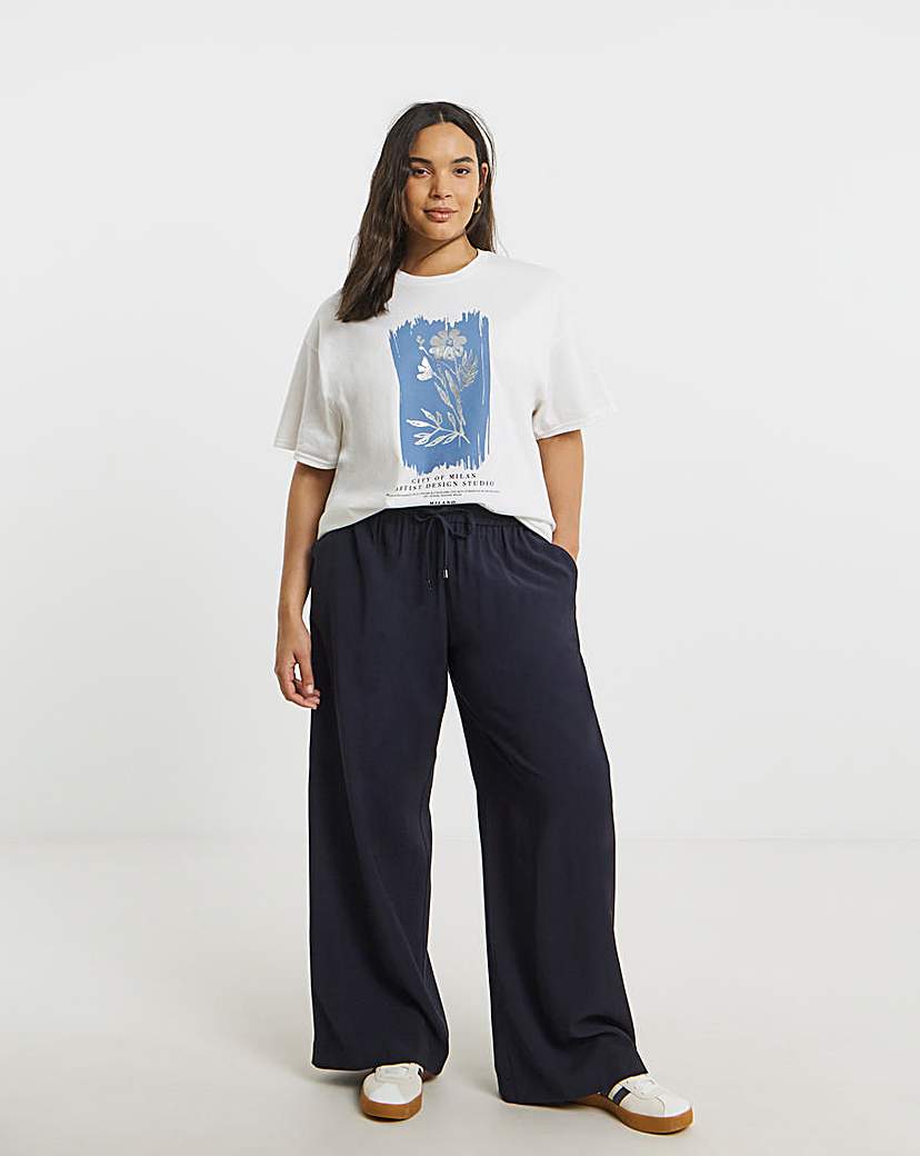 Foil Flower T-Shirt