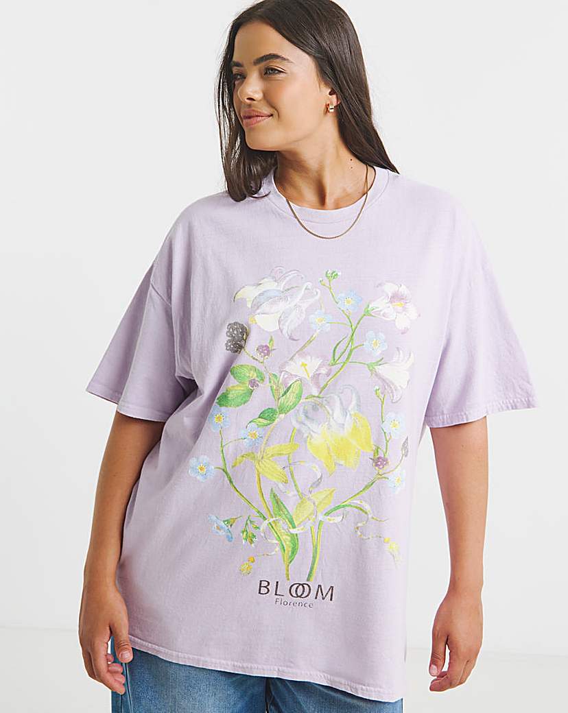 New In - Floral Graphic T-Shirt