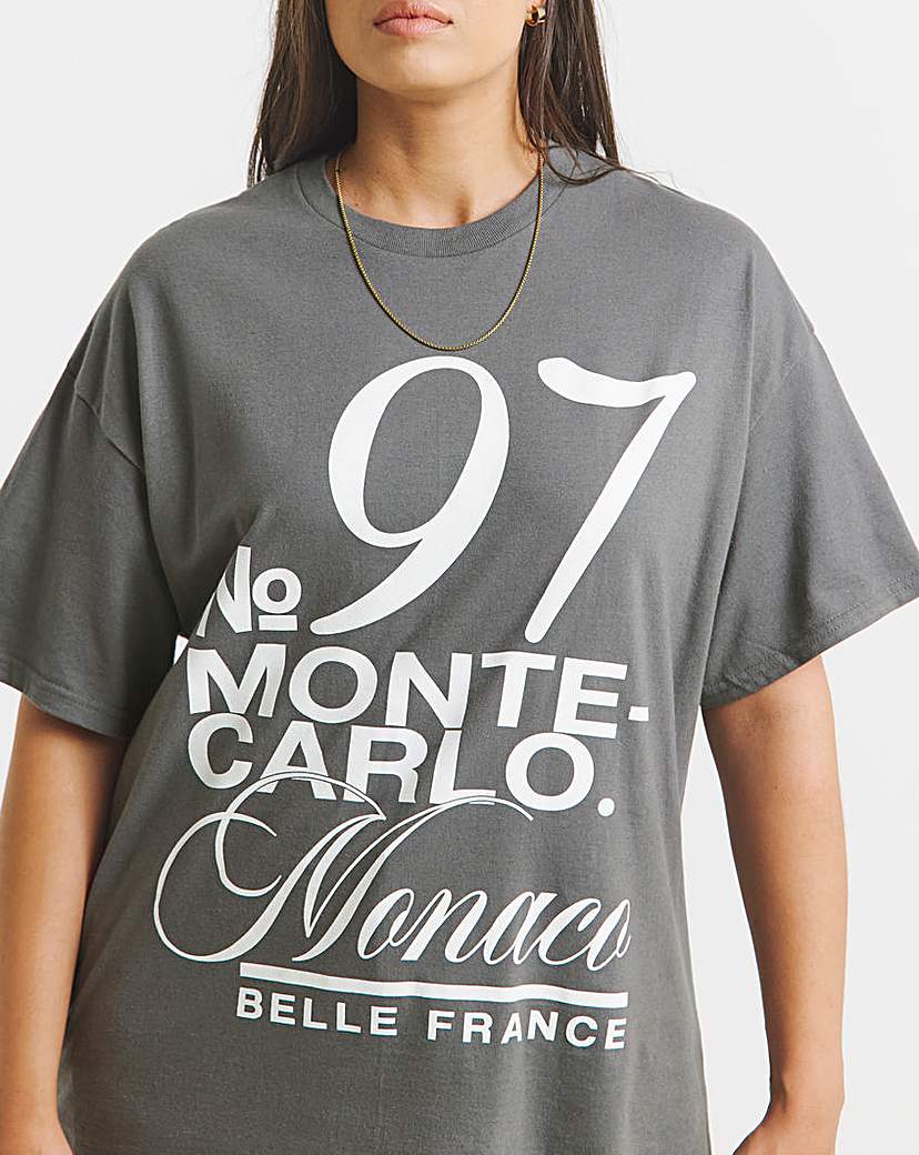 Monaco Graphic T-Shirt