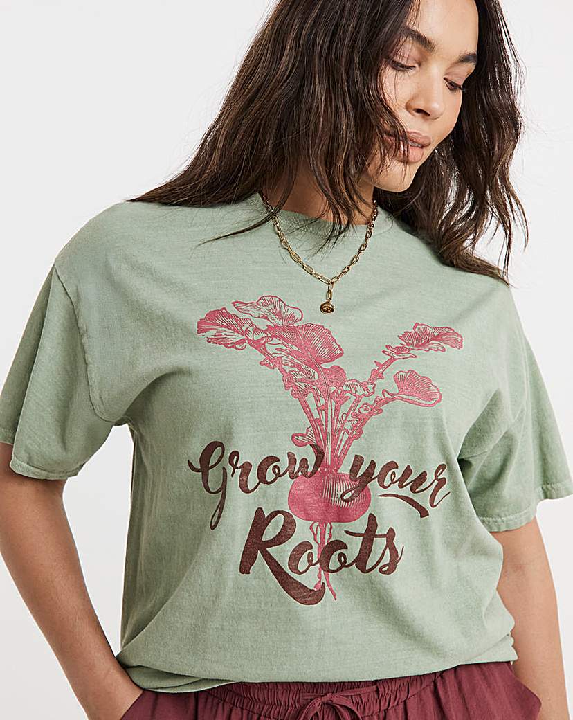New In - Beetroot Graphic T-Shirt