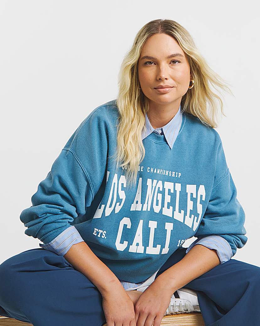 New In - LA Graphic Sweatshirt