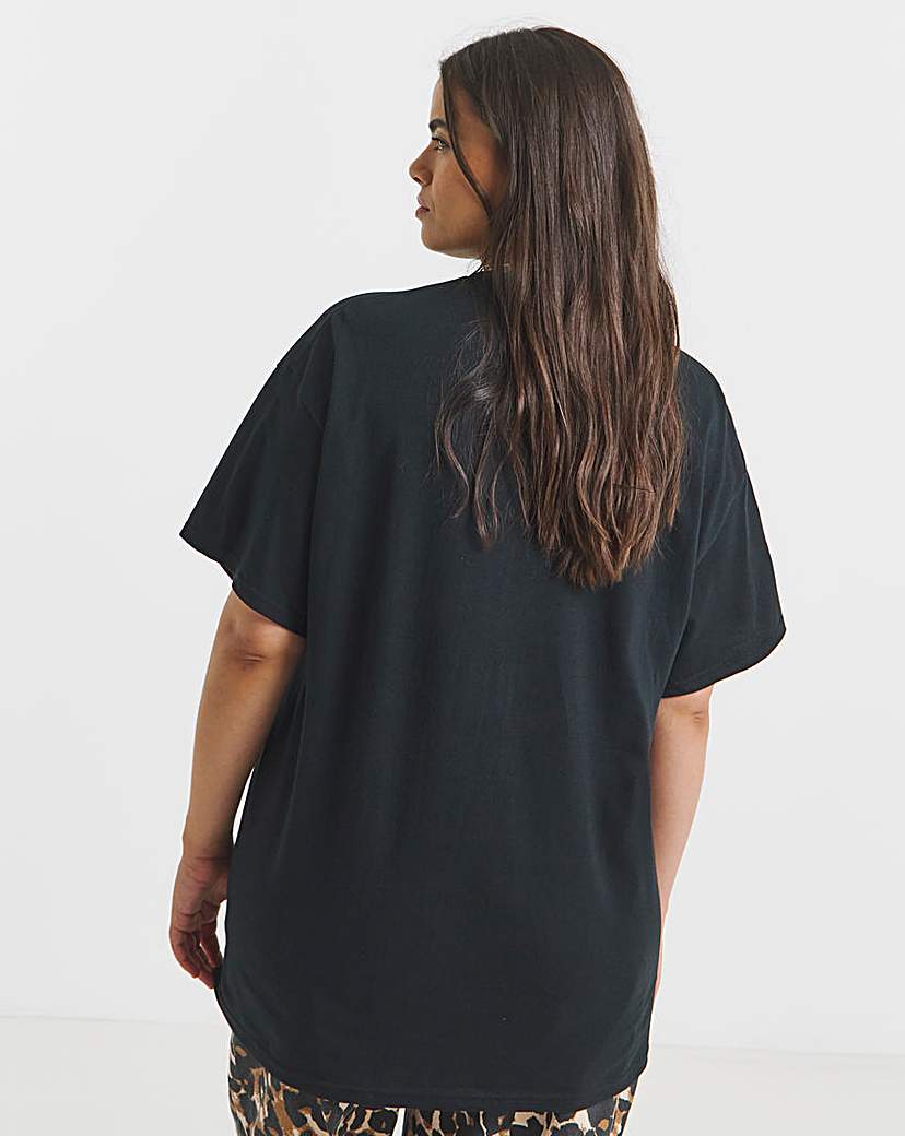 Olive Embroidery T-Shirt