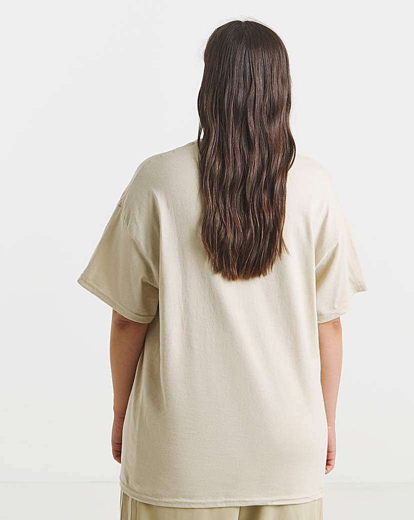 Avocado Embroidery T-Shirt