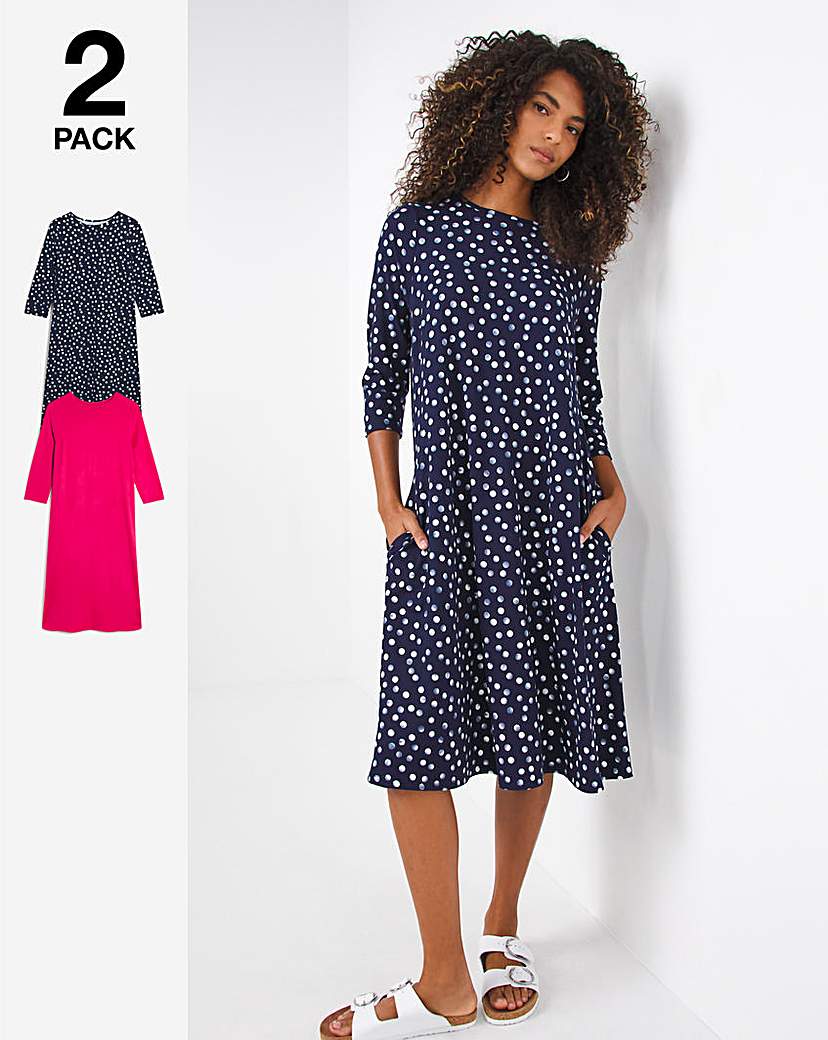 2 Pack Swing Dresses