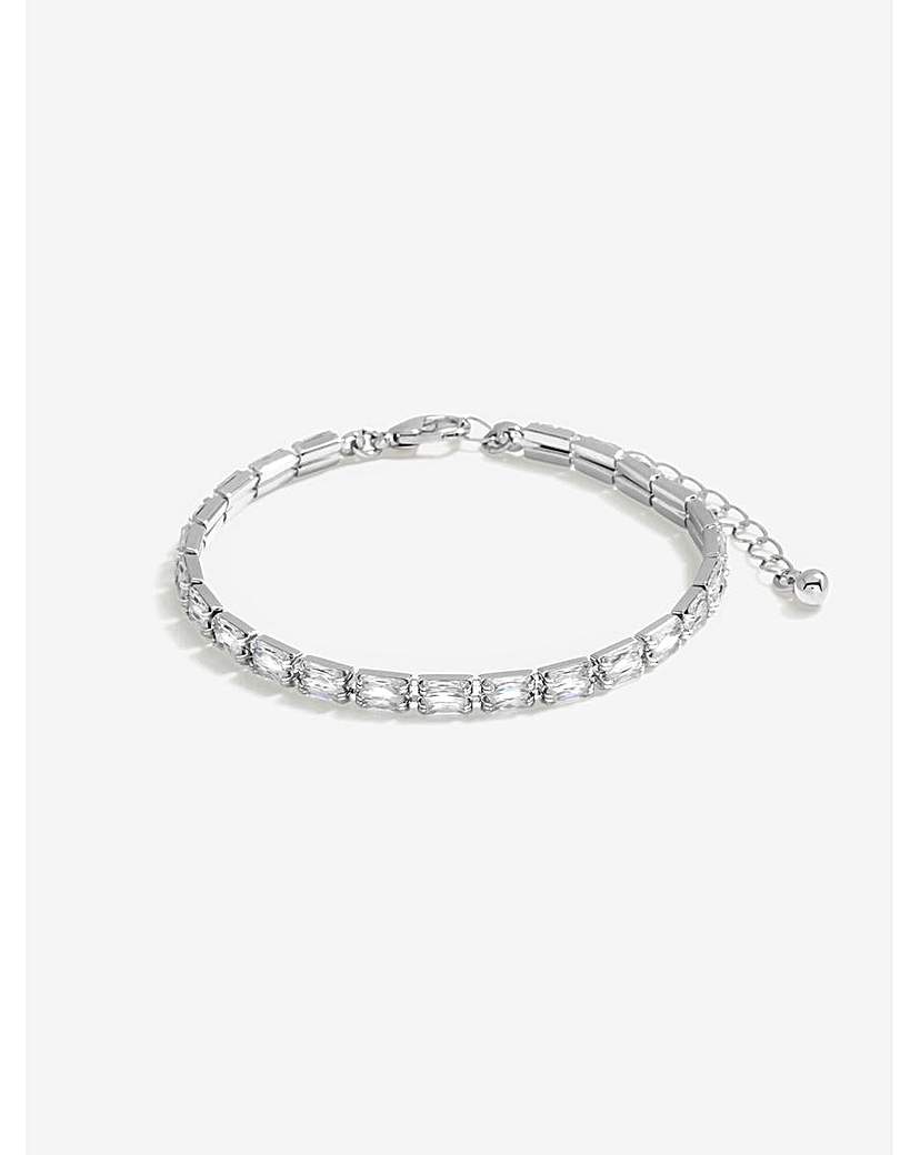 Jon Richard Crystal Baguette Bracelet