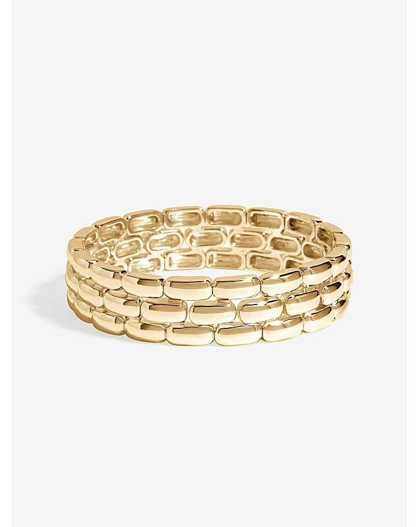 Jon Richard Polished Chain Bracelet