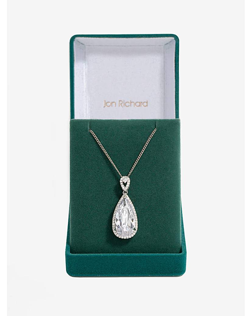 Jon Richard Cubic Zirconia Pendant