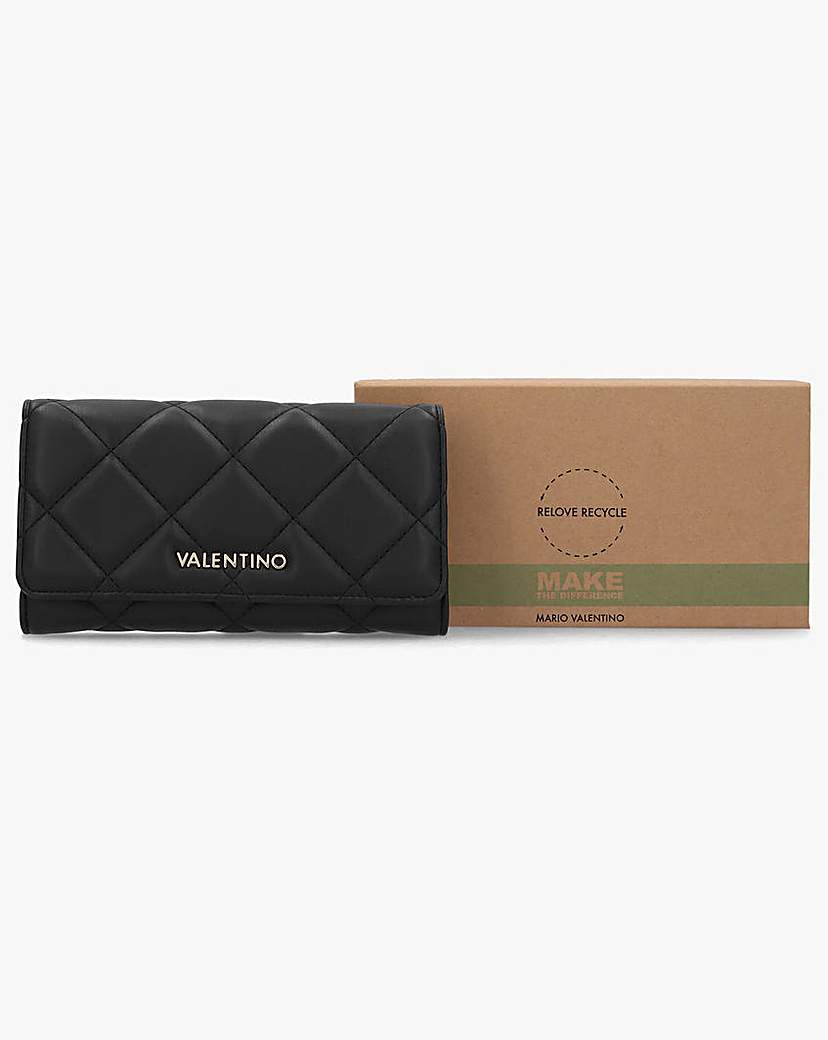Valentino Bags Ocarina Quilted Wallet