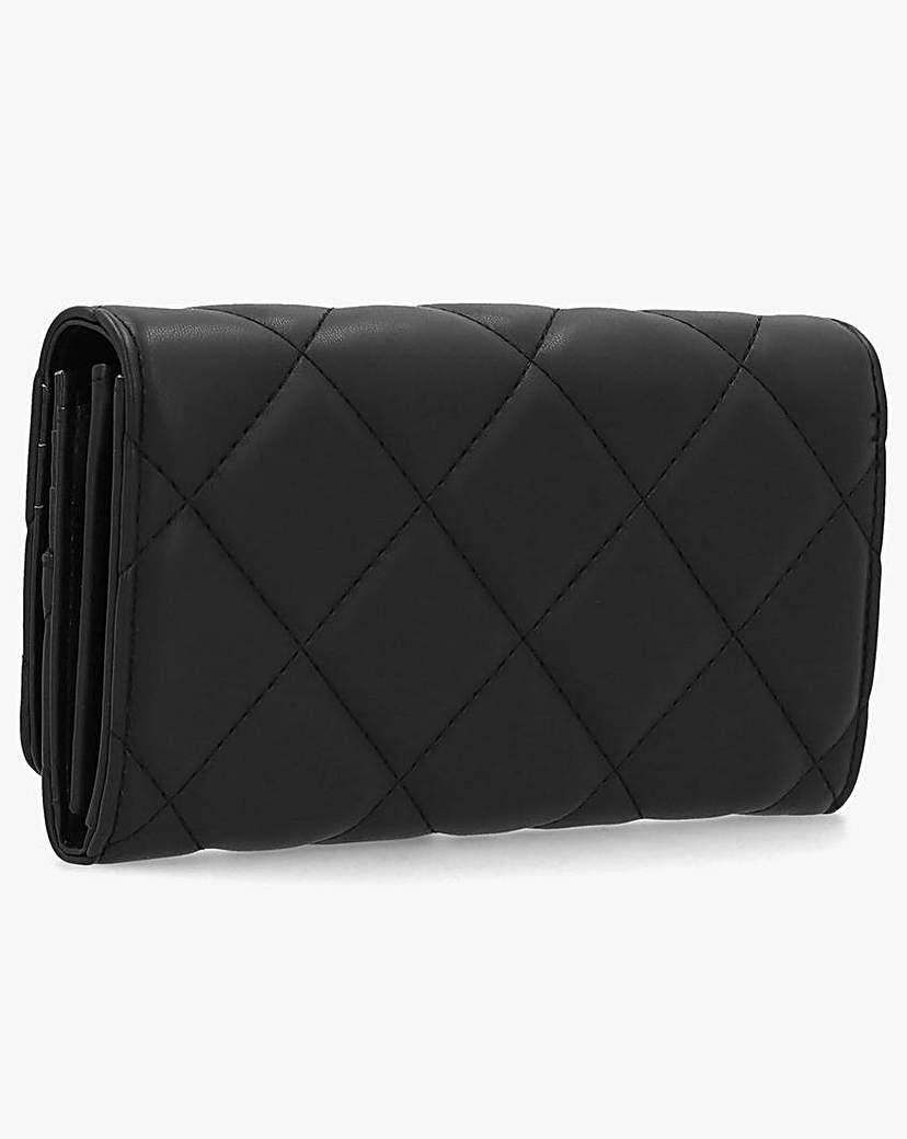 Valentino Bags Ocarina Quilted Wallet