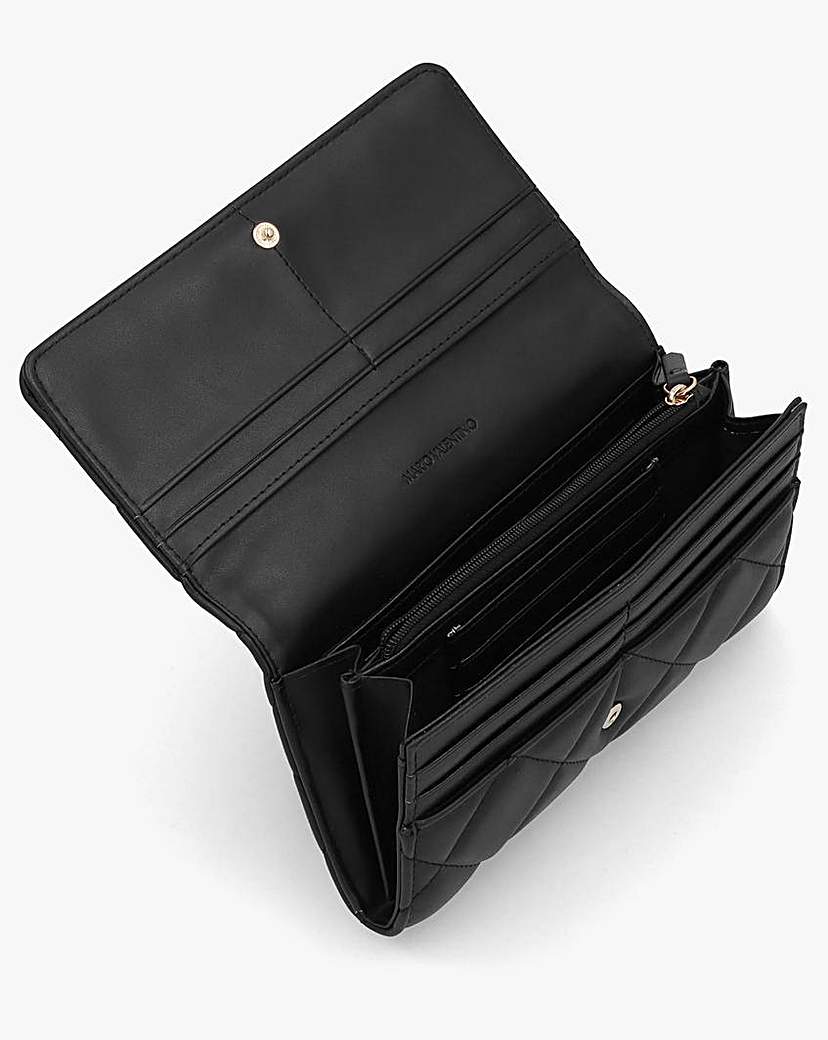 Valentino Bags Ocarina Quilted Wallet