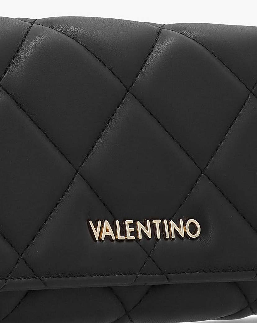 Valentino Bags Ocarina Quilted Wallet
