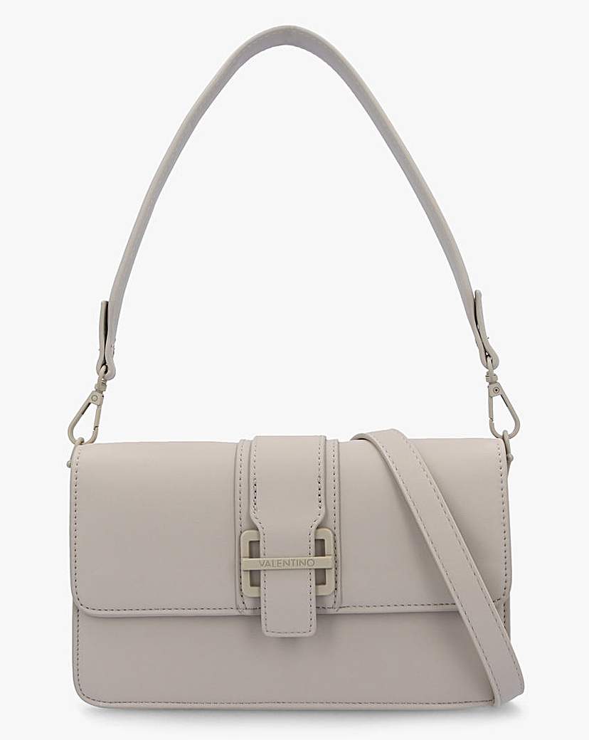 Shoulder Bag With Silver Hardware JD Williams