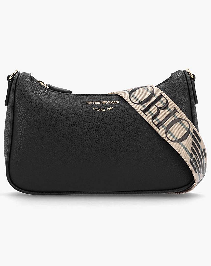Emporio Armani Lilly Pebble Baguette Bag