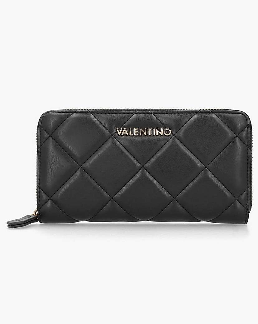 Valentino Bags Ocarina Black Zip Purse