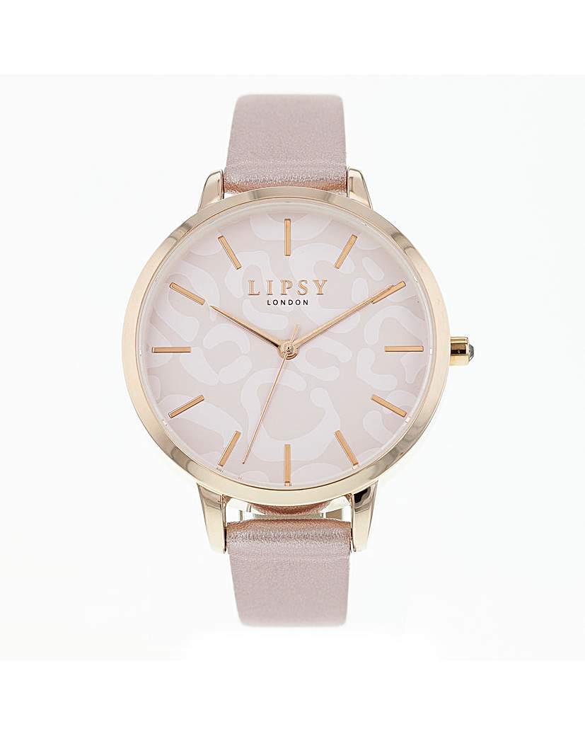 Lipsy Strap Watch