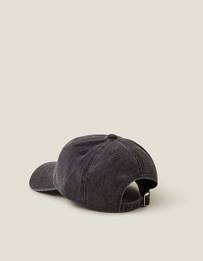 Accessorize Washed Denim Baseball Cap