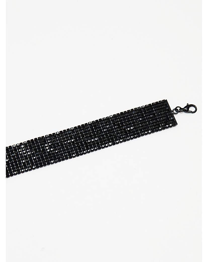 Jon Richard Jet Bracelet