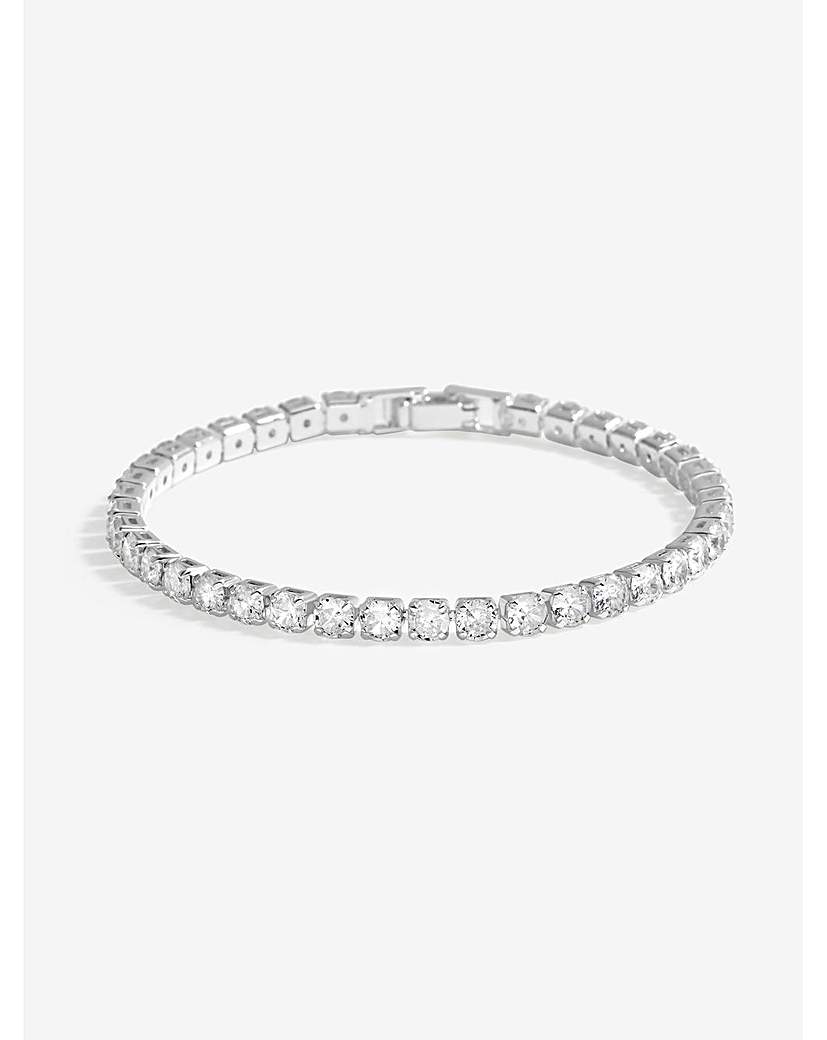 Jon Richard Crystal Tennis Bracelet