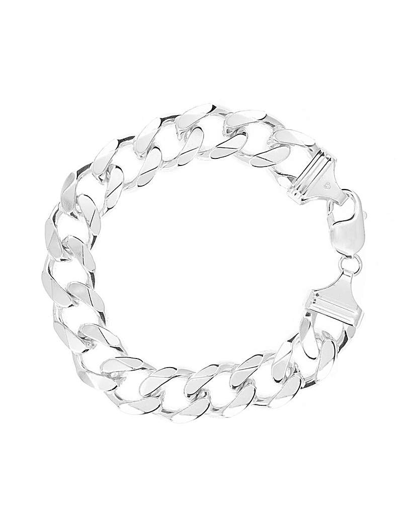 Gents Sterling Silver 2oz Bracelet