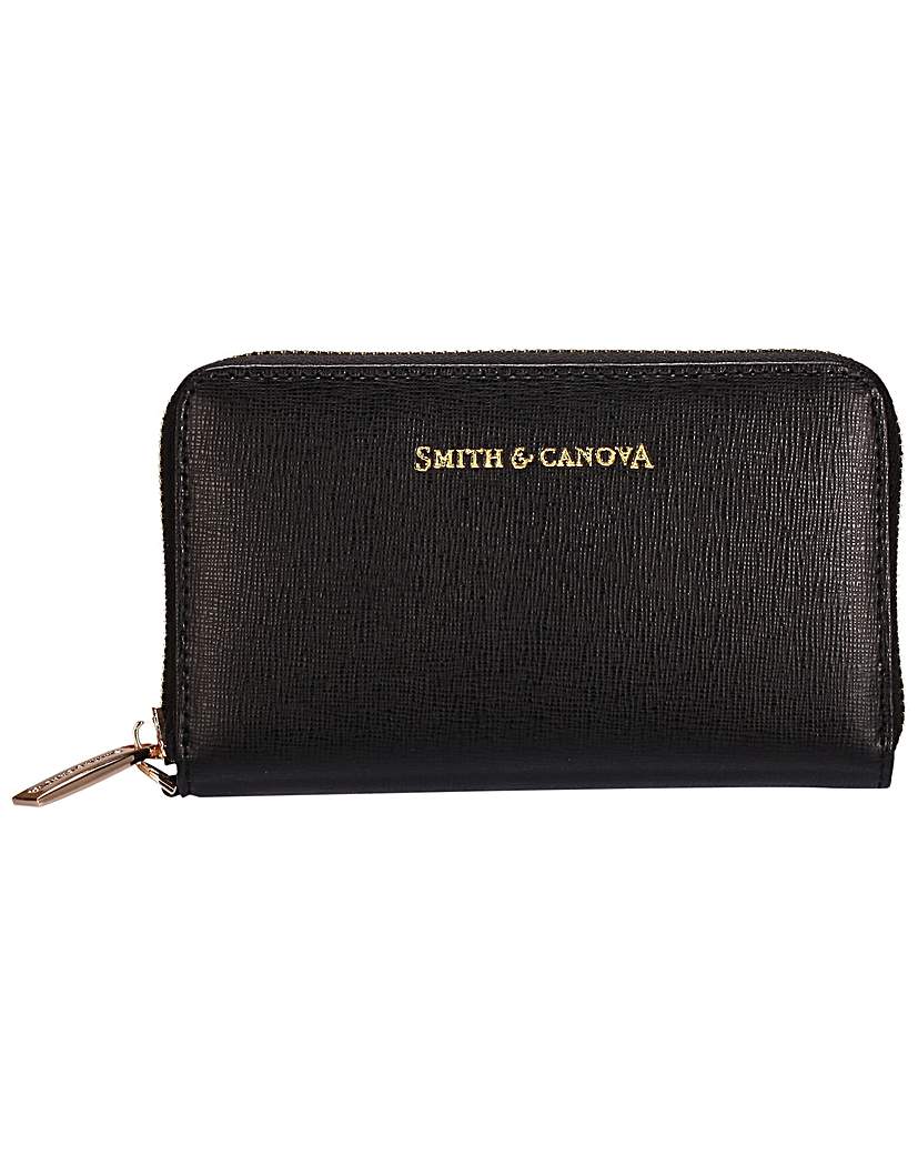 Smith & Canova Small Saffiano Leather