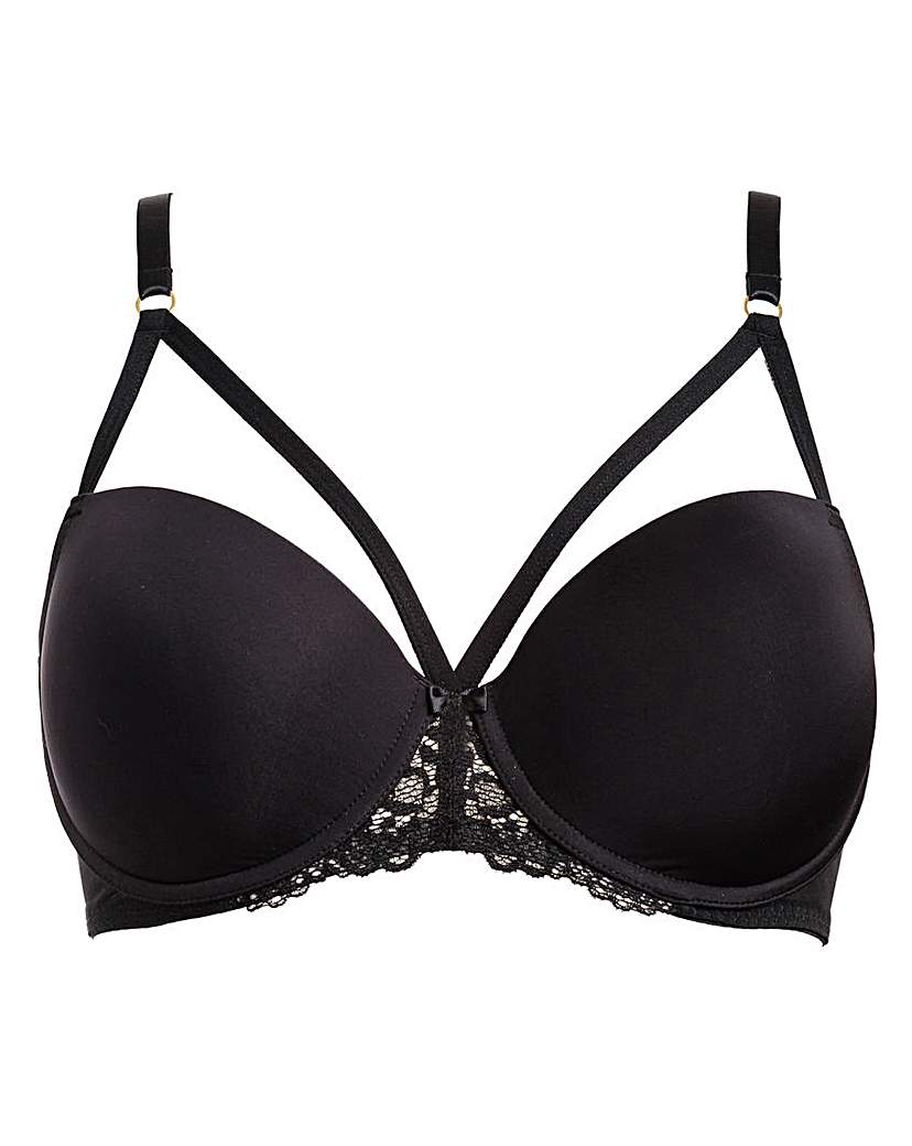 Image of Pour Moi Strapped T-Shirt Bra