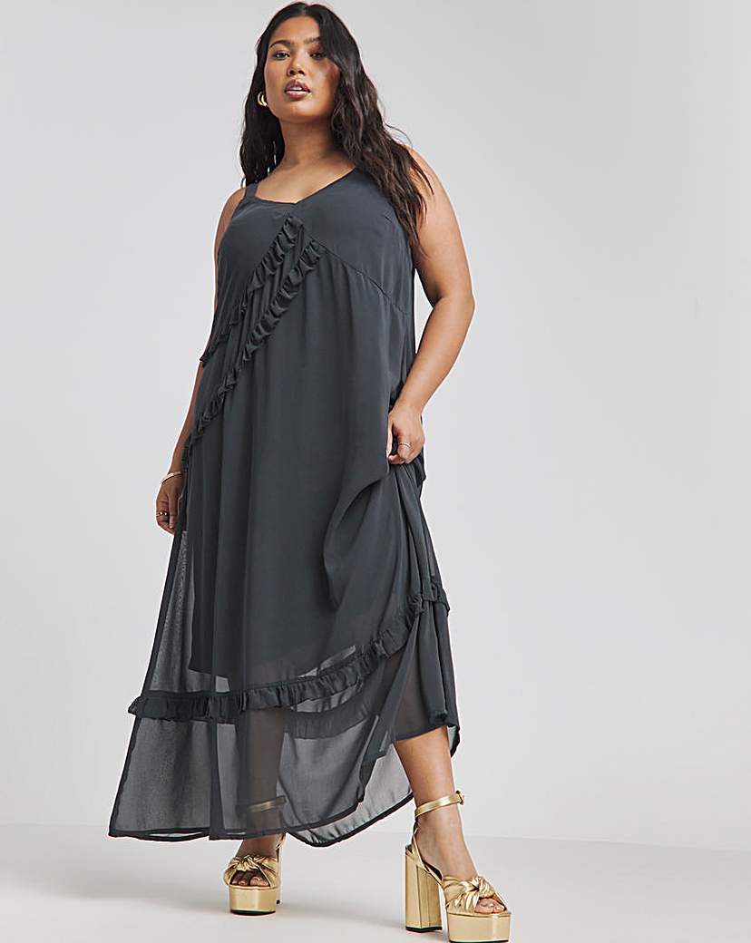 Plus size cami dress hotsell