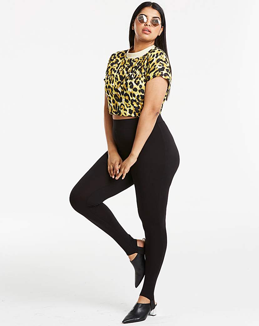 Image of Stirrup Jersey Leggings Regular