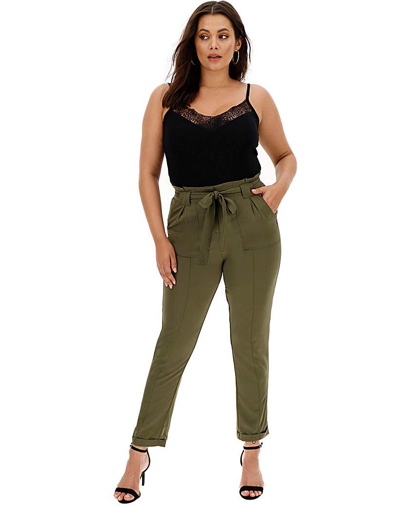 Image of Luxe Fashion Cargo Trousers Regular