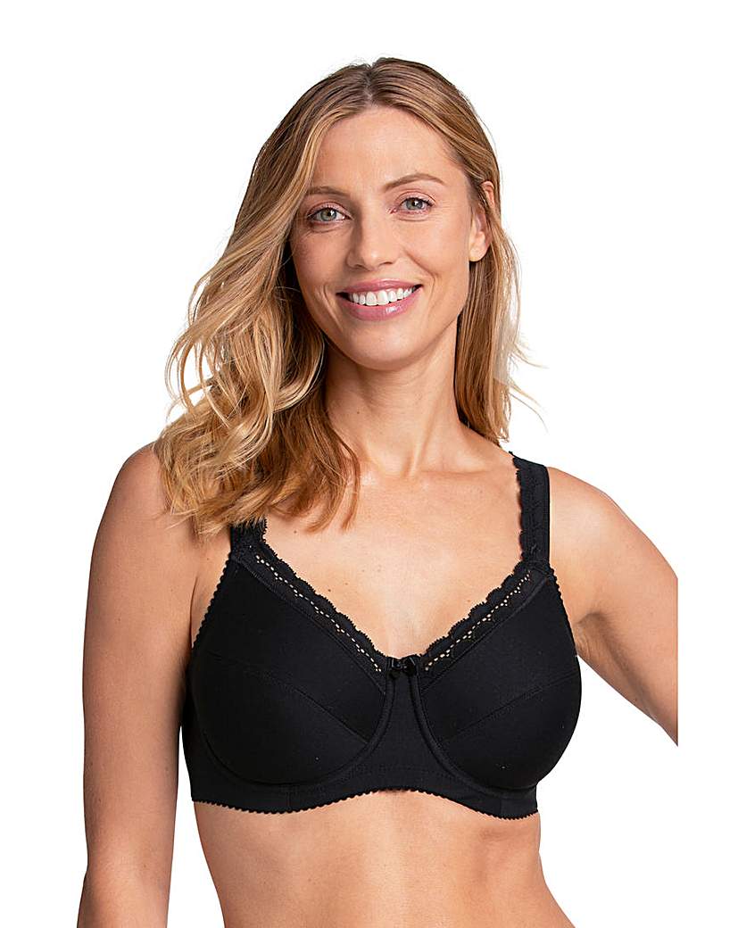Miss Mary Cotton Bloom Wired Bra