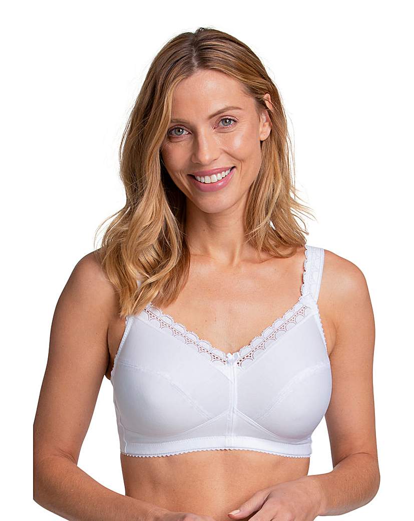 Miss Mary Cotton Bloom Wired Bra