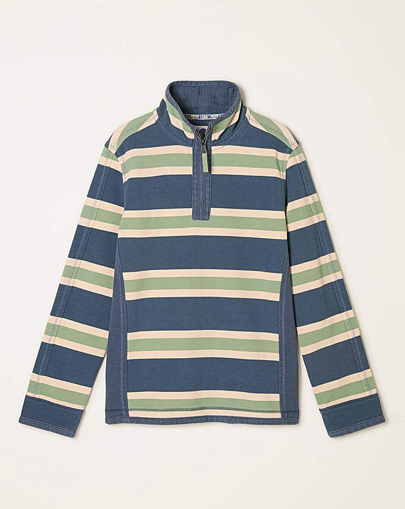 FatFace All Over Stripe Sweatshirt