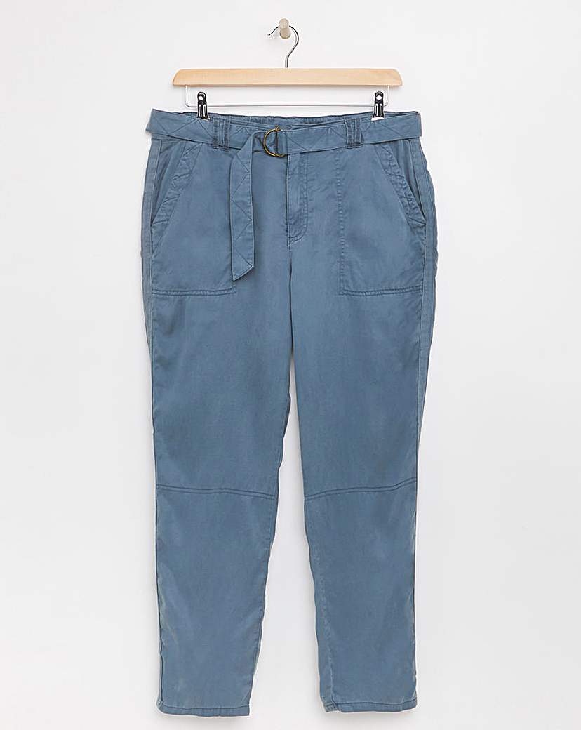 Julipa Relaxed Lyocell Cargo Trouser