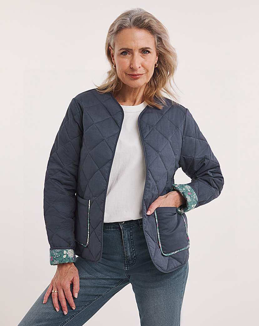 Julipa Reversible Padded Jacket