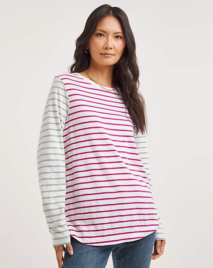 Julipa Round Neck T-Shirt