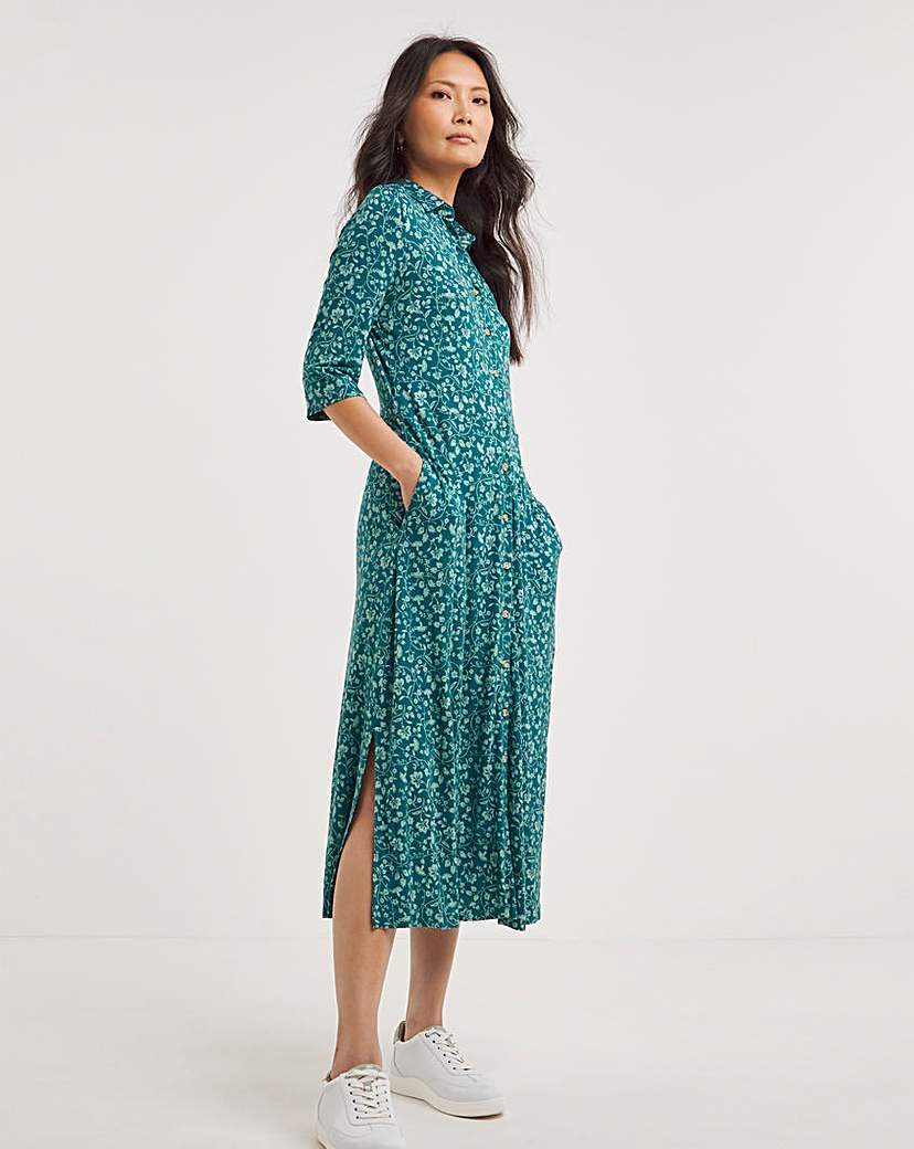 Julipa Jersey Shirt Dress