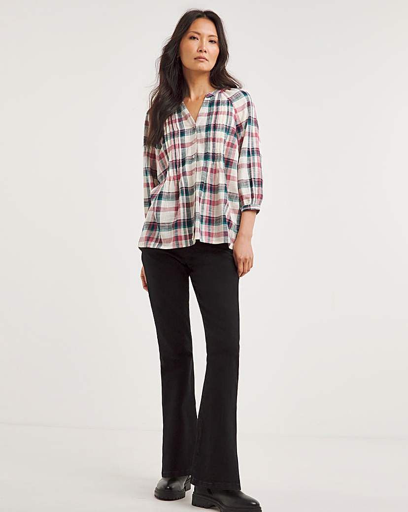 Julipa Bootcut Mid Rise Jean