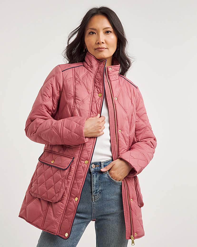 Julipa Mixed Quilt Jacket