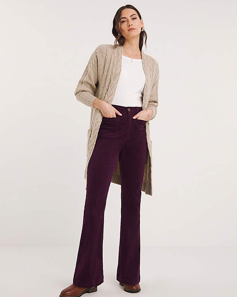 Julipa Stretch Cord Trousers