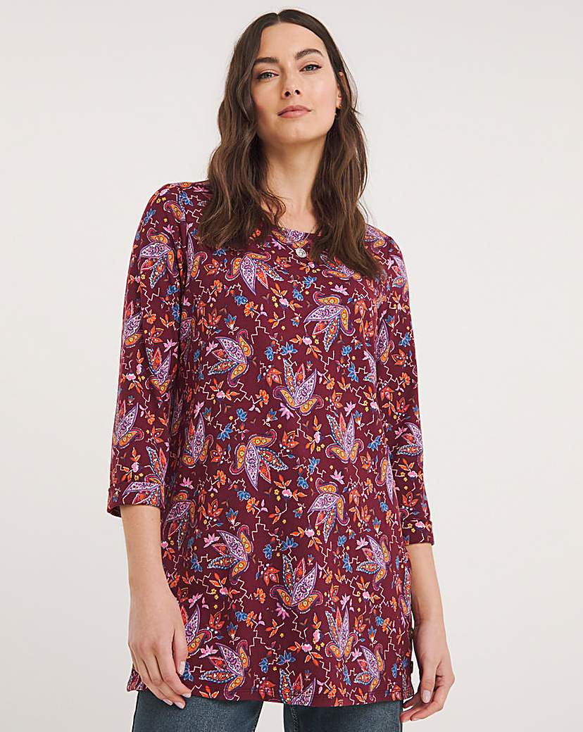 Julipa Soft Touch Jersey Tunic