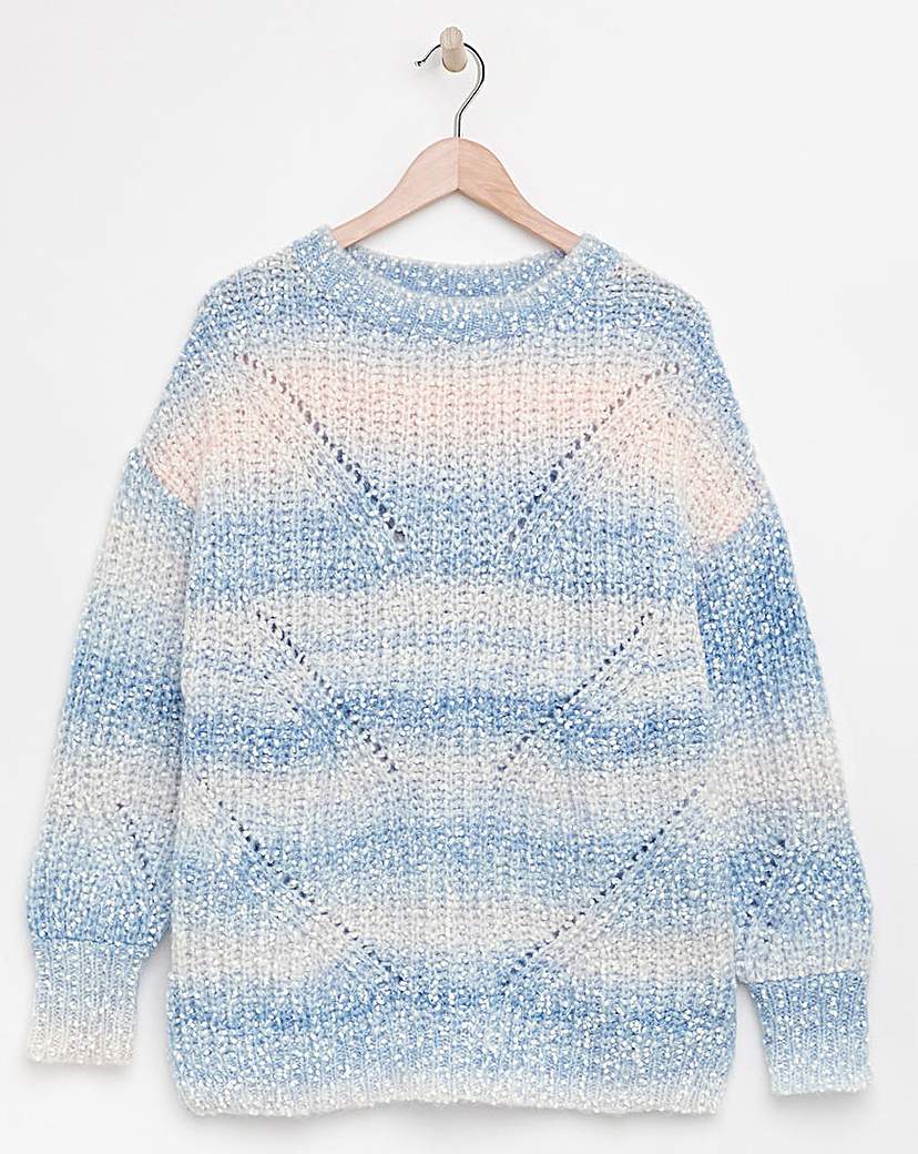 Julipa Textured Space Dye Jumper