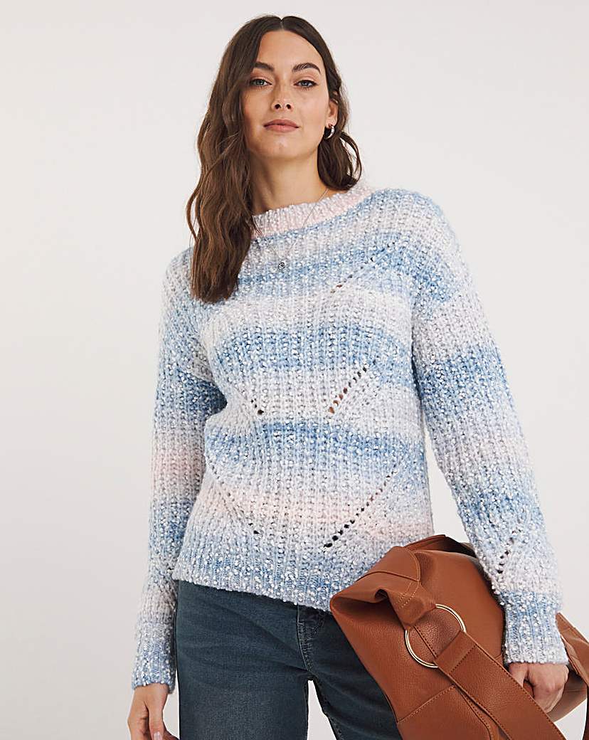 Julipa Textured Space Dye Jumper