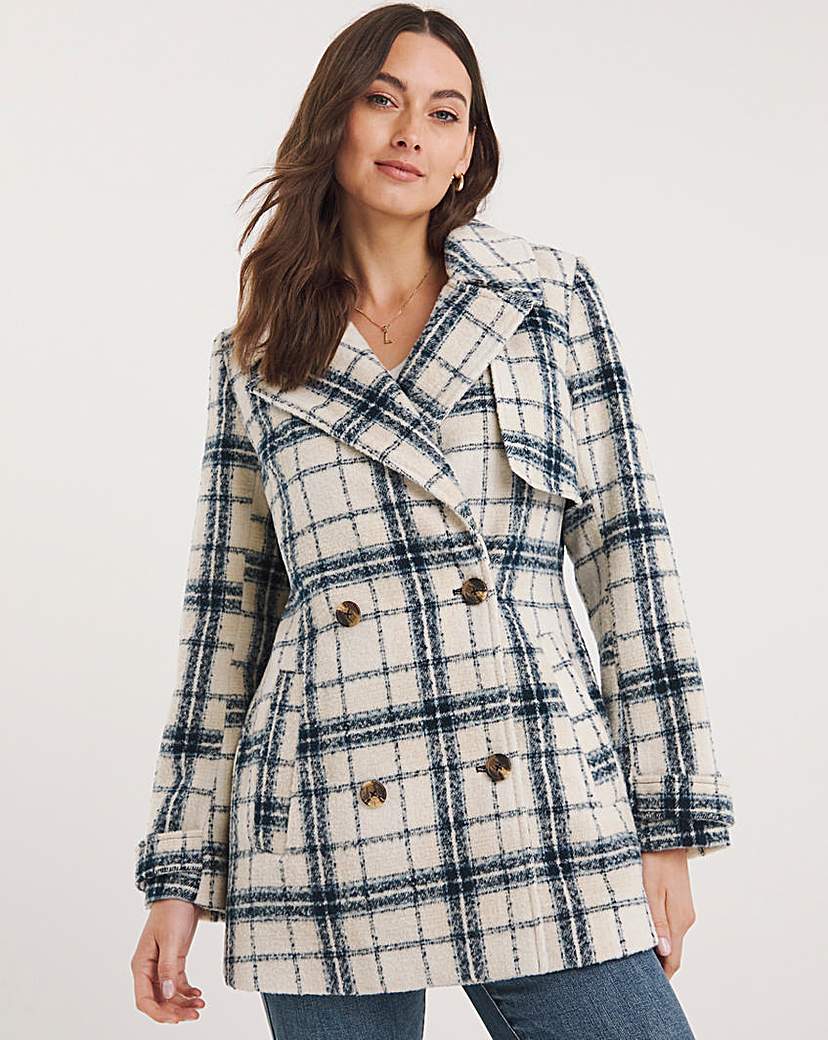 Julipa Check Coat