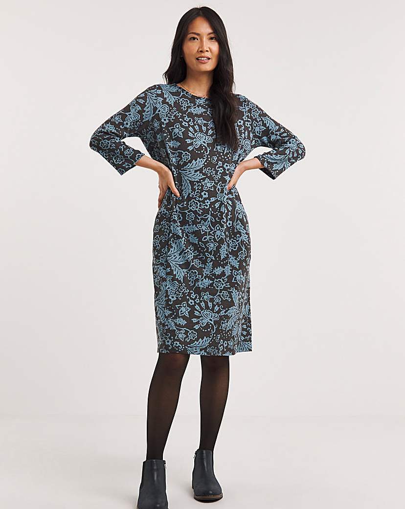 Julipa Cosy Touch Pocket Dress