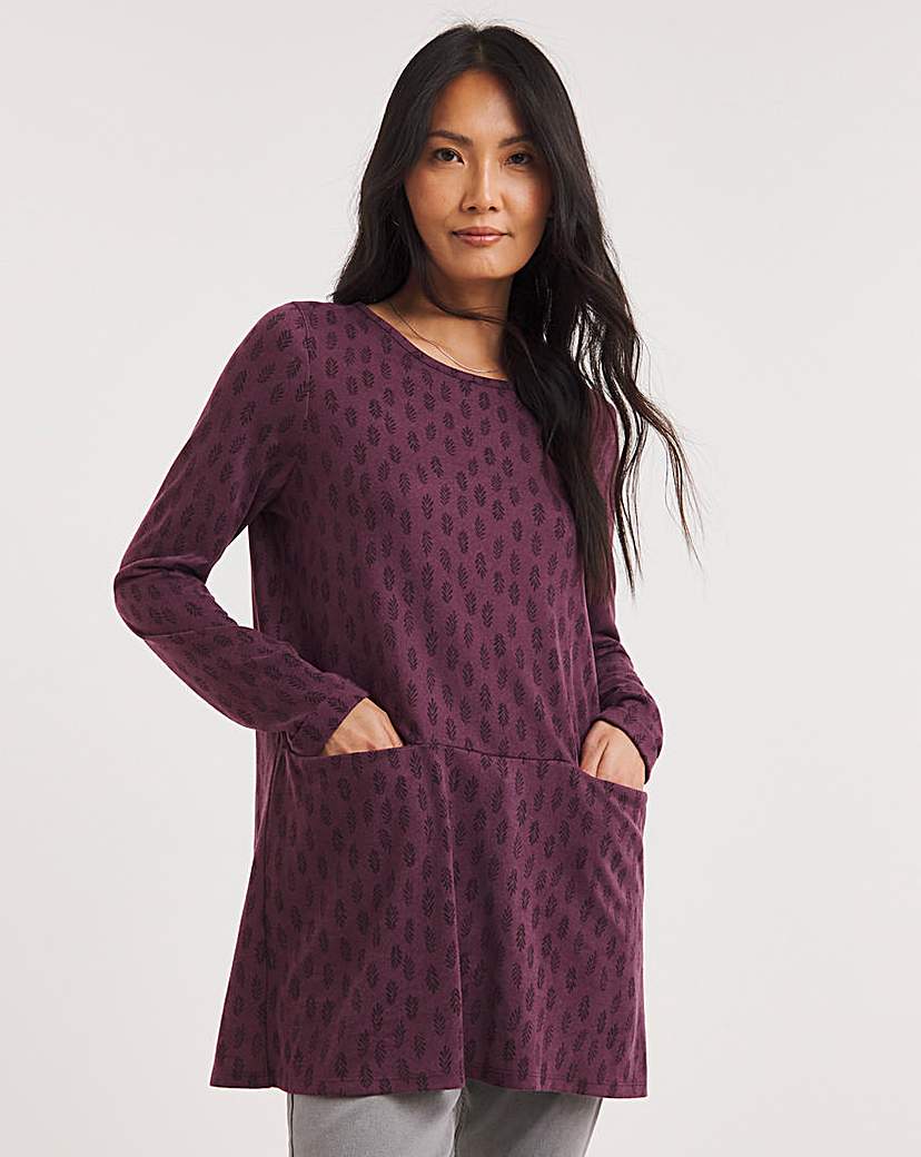 Julipa Cosy Touch Pocket Tunic