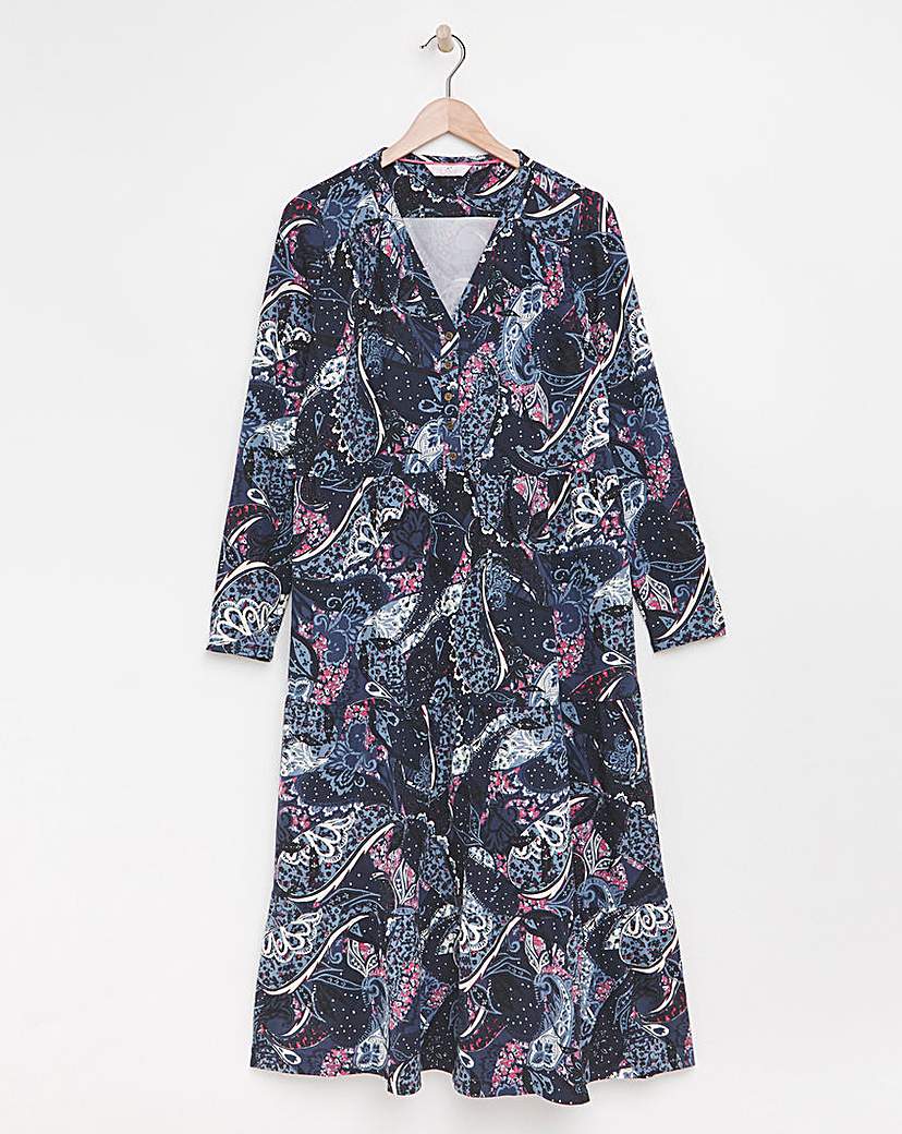 Julipa Tiered Jersey Dress