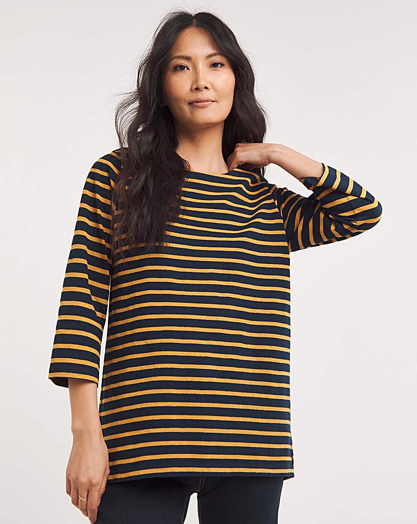 Julipa Lurex Stripe Top