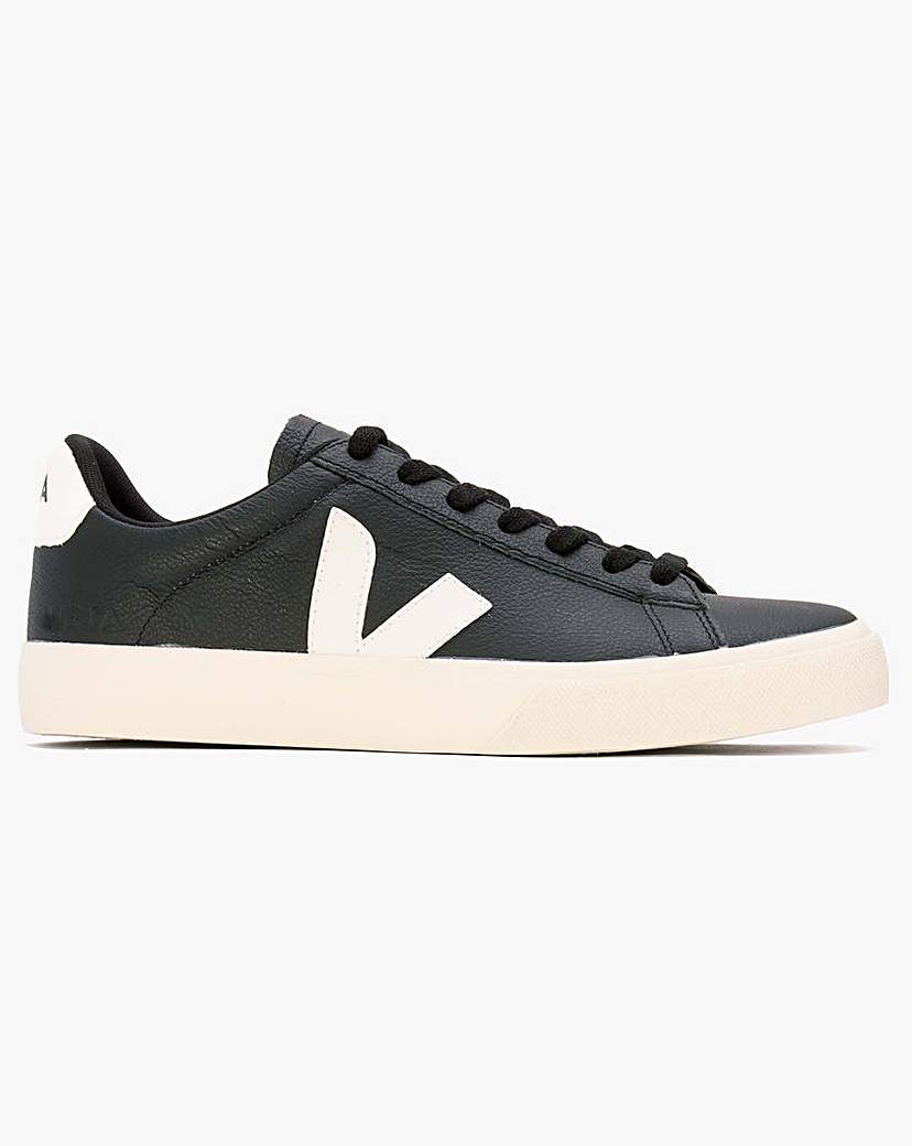 Veja Campo Extra Black White Trainers
