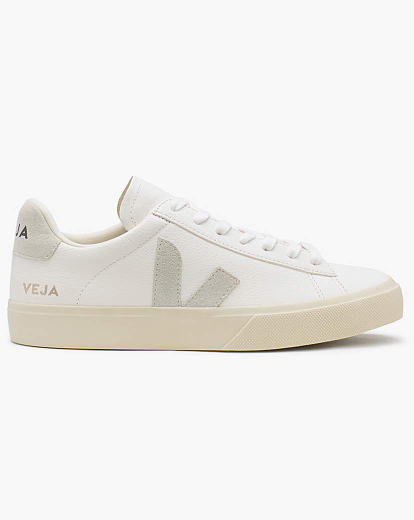Veja Campo Extra White Natural Trainers