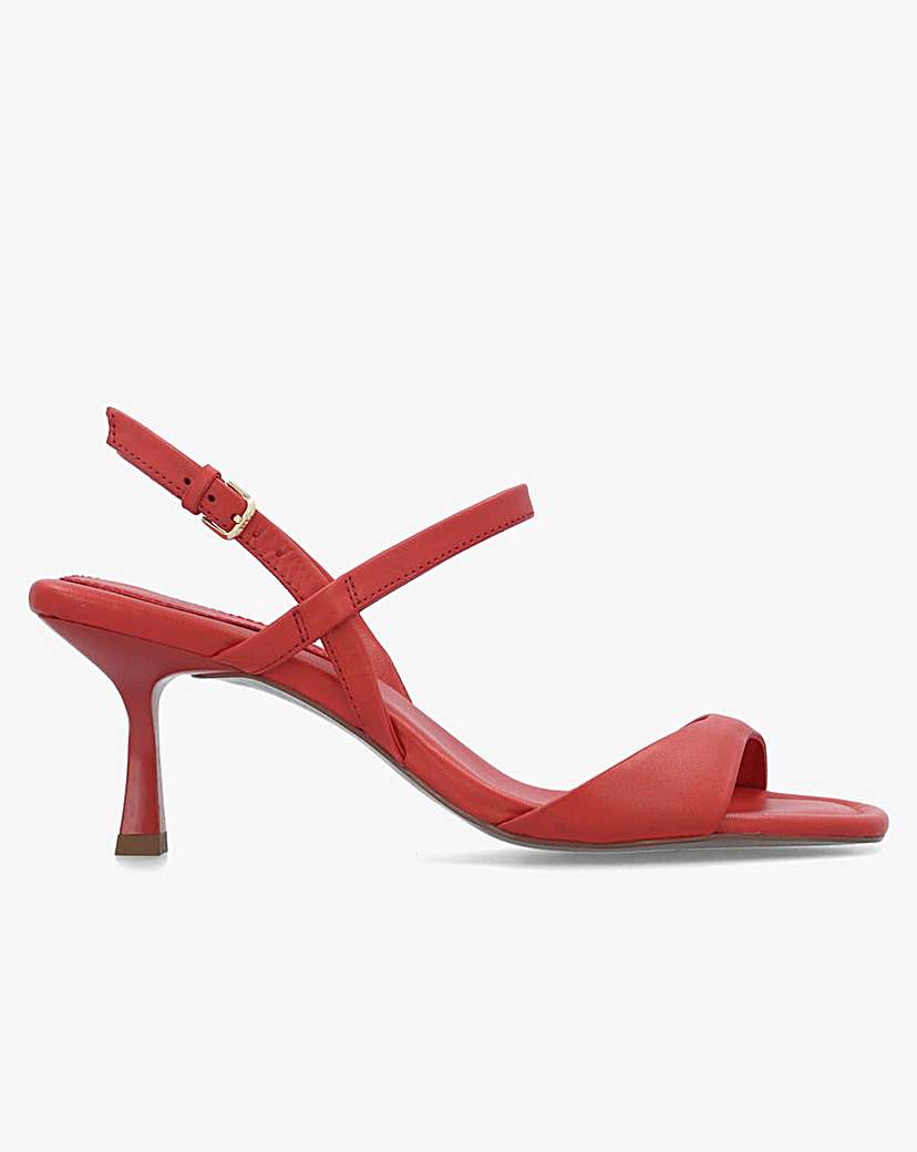 Radley Meadow Road Flame Heeled Sandals Flame RED - Radley - Size: 38